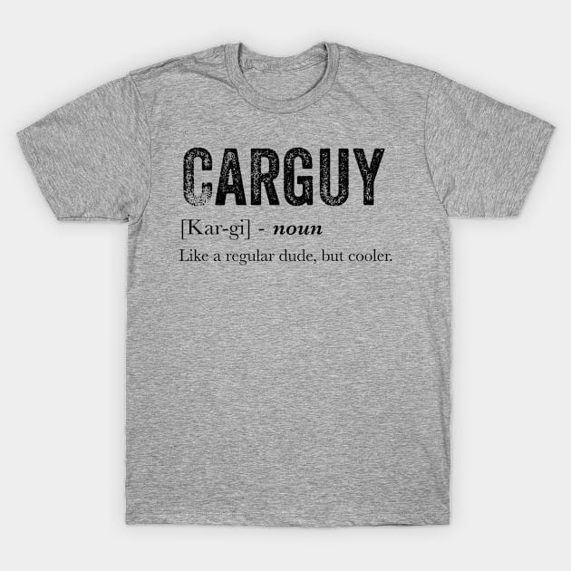 Car guy T-Shirt by Sloop